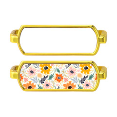Sublimation Blank Metal Watch Band Buckle DIY Custom Watch Band Decoration Watch Band Clasps Watch Strap Clasps Customization Ready
