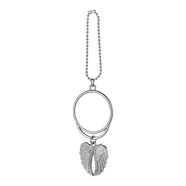 Sublimation Blank Metal Car Charms - Zinc Alloy, Multiple Styles for Custom Printing Stylish Car Ornaments Personalized Car Pendants