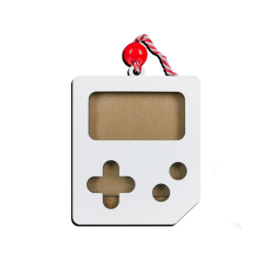 New Arrival Sublimation MDF Three-Layer Money Card Creative Gift Money Card-Oil Drum Money Card-Handbag Money Card-Pil Gun Money Card-Game Console