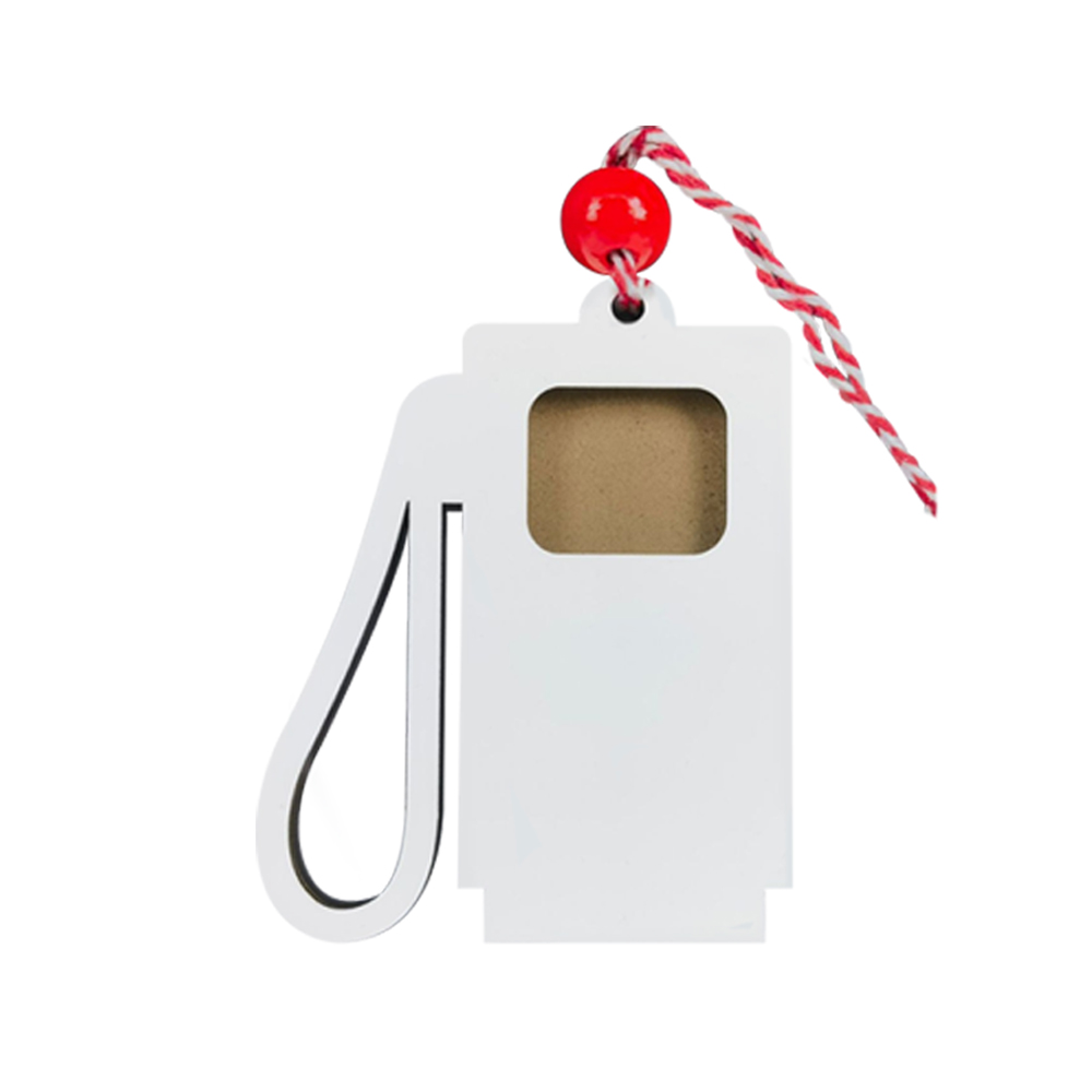 New Arrival Sublimation MDF Three-Layer Money Card Creative Gift Money Card-Oil Drum Money Card-Handbag Money Card-Pil Gun Money Card-Game Console