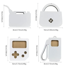 New Arrival Sublimation MDF Three-Layer Money Card Creative Gift Money Card-Oil Drum Money Card-Handbag Money Card-Pil Gun Money Card-Game Console