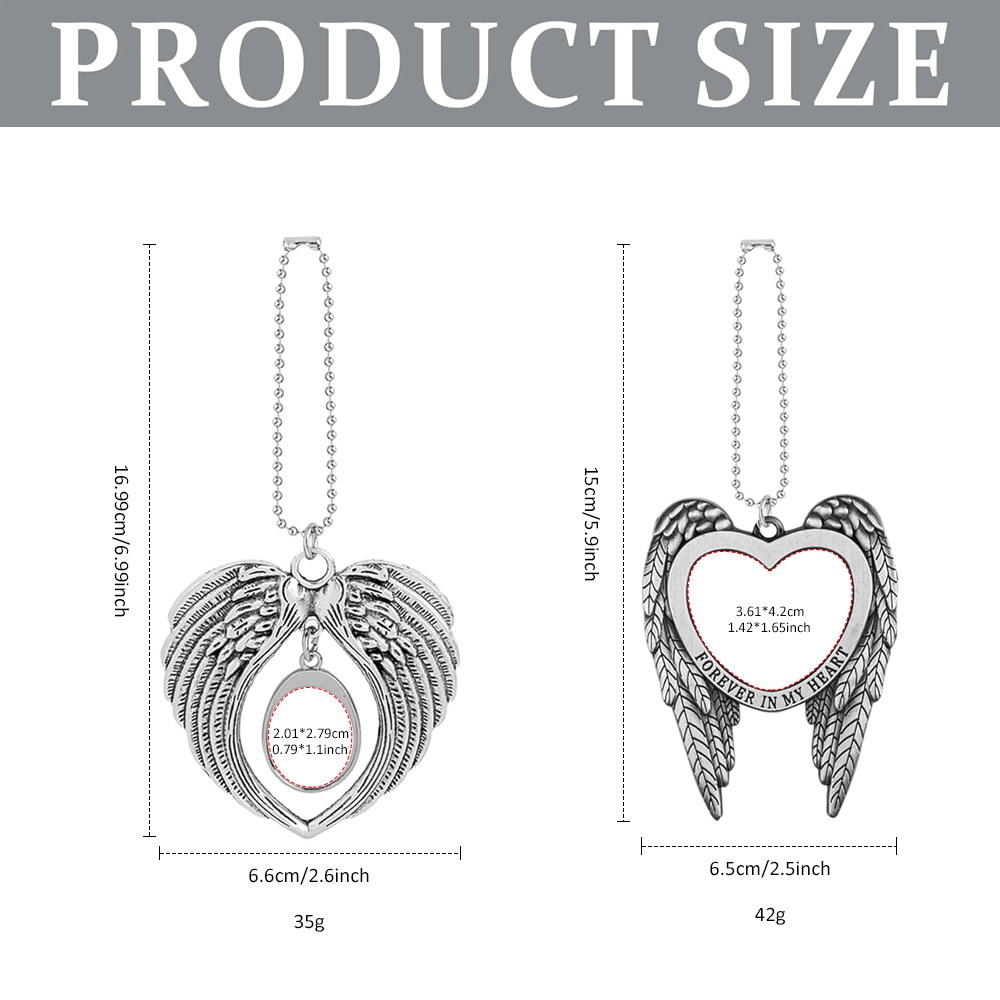 Sublimation Blank Metal Car Charms - Zinc Alloy, Multiple Styles for Custom Printing Stylish Car Ornaments Personalized Car Pendants
