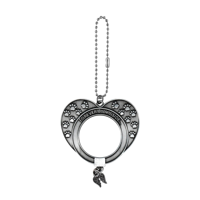 Sublimation Blank Metal Car Charms - Zinc Alloy, Multiple Styles for Custom Printing Stylish Car Ornaments Personalized Car Pendants