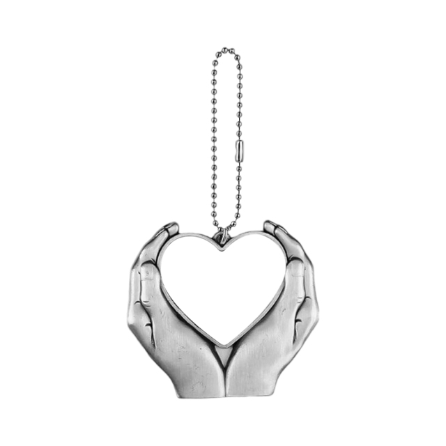 Sublimation Blank Metal Car Charms - Zinc Alloy, Multiple Styles for Custom Printing Stylish Car Ornaments Personalized Car Pendants