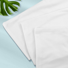 Portable Sublimation Blank Eyeglass Bag - Microfiber, Drawstring Closure - Ideal for Promotions, Ads & Creative Gifts