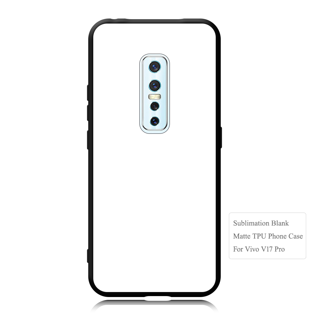 Smooth Sides!!! For Vivo V Series V17 Pro, V15, V25, V21E 5G, V20, V20SE, V21, V19 Sublimation 2D TPU Phone Case Cover With Aluminum Sheet for Printing