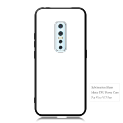 Smooth Sides!!! For Vivo V Series V17 Pro, V15, V25, V21E 5G, V20, V20SE, V21, V19 Sublimation 2D TPU Phone Case Cover With Aluminum Sheet for Printing