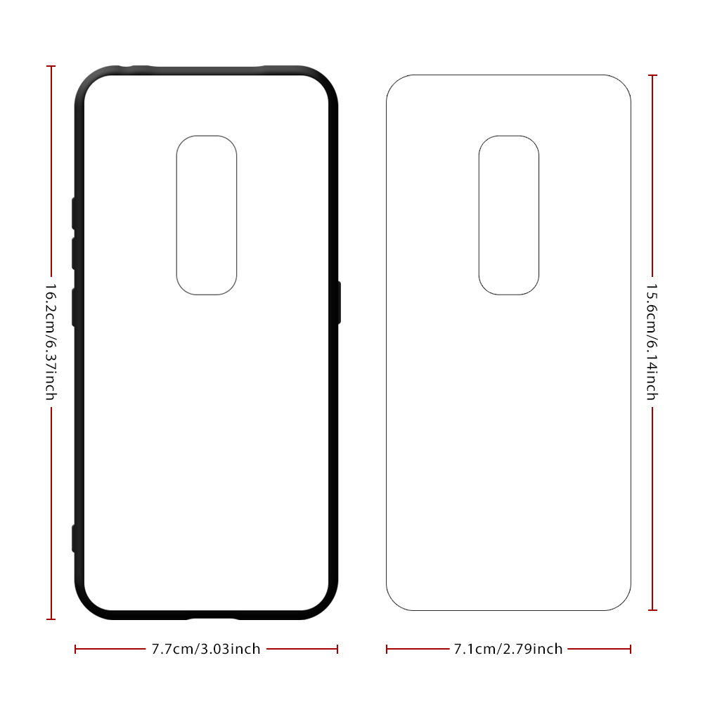 Smooth Sides!!! For Vivo V Series V17 Pro, V15, V25, V21E 5G, V20, V20SE, V21, V19 Sublimation 2D TPU Phone Case Cover With Aluminum Sheet for Printing