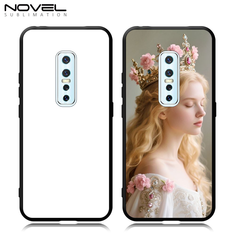 Smooth Sides!!! For Vivo V Series V17 Pro, V15, V25, V21E 5G, V20, V20SE, V21, V19 Sublimation 2D TPU Phone Case Cover With Aluminum Sheet for Printing