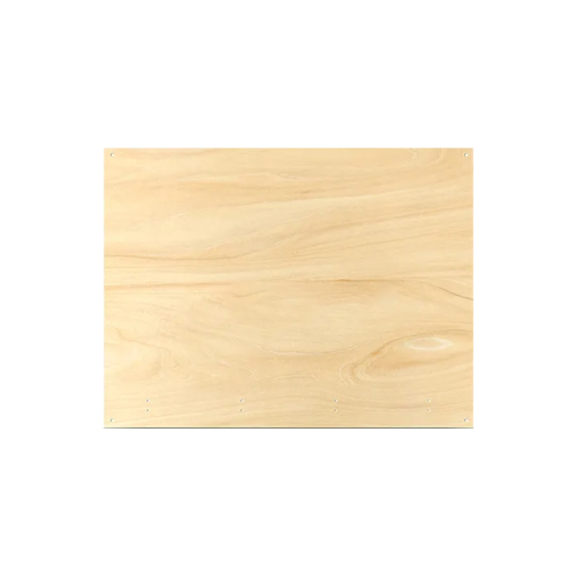 Sublimation Blank Wooden Key Rack with Hook Wood Key Holder with Hanging Hooks- Unique Key Shape & Regular Rectangle