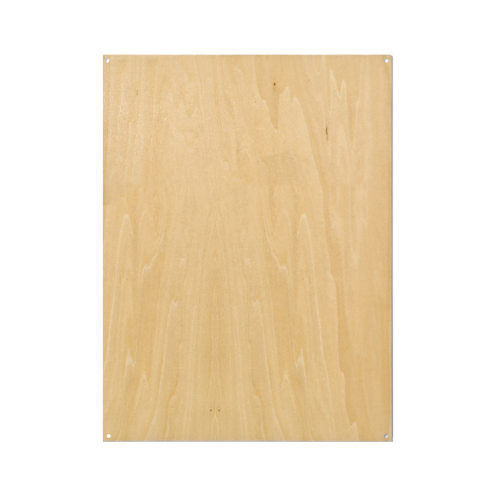 Sublimation Blank Wooden Key Rack with Hook Wood Key Holder with Hanging Hooks- Unique Key Shape & Regular Rectangle