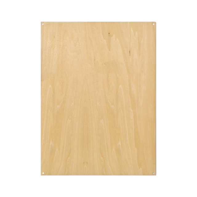 Sublimation Blank Wooden Key Rack with Hook Wood Key Holder with Hanging Hooks- Unique Key Shape & Regular Rectangle