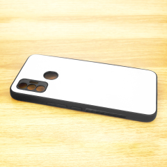 Smooth Sides!!! For Tecno Spark 7 Series Sublimation 2D TPU Silicone Phone Case Cover With Aluminum Insert