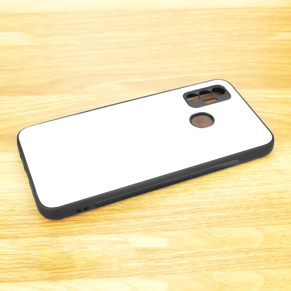 Smooth Sides!!! For Tecno Spark 7 Series Sublimation 2D TPU Silicone Phone Case Cover With Aluminum Insert