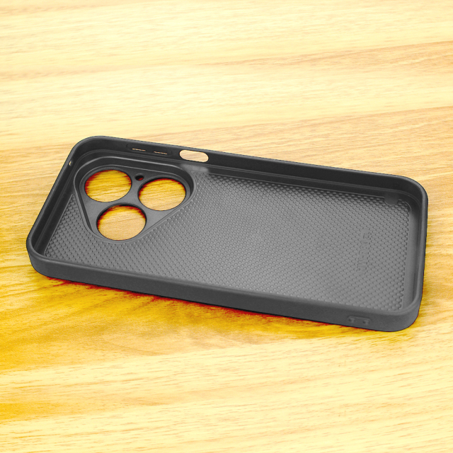 For Huawei Pura 80 Series, Pura 70 Series Sublimation Blank Rubber 2D TPU Phone Case Cover with Aluminum Sheet