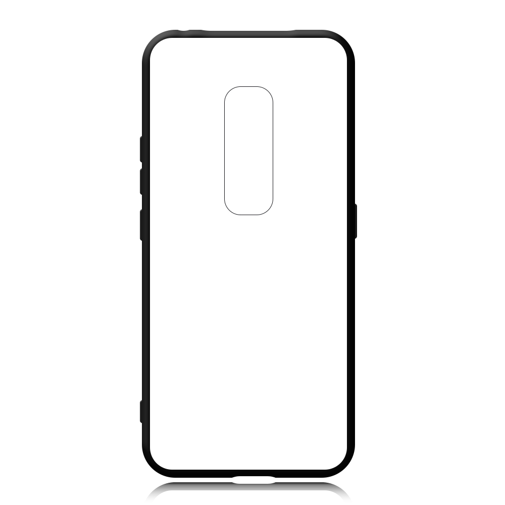 Smooth Sides!!! For Vivo V Series V17 Pro, V15, V25, V21E 5G, V20, V20SE, V21, V19 Sublimation 2D TPU Phone Case Cover With Aluminum Sheet for Printing