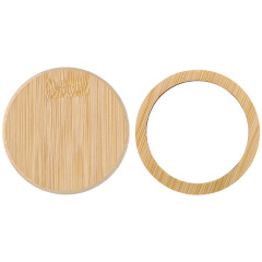 Sublimation Round Bamboo Wood Bottle Opener - Heat Transfer Printable Base Creative Gifts Brands Promotional