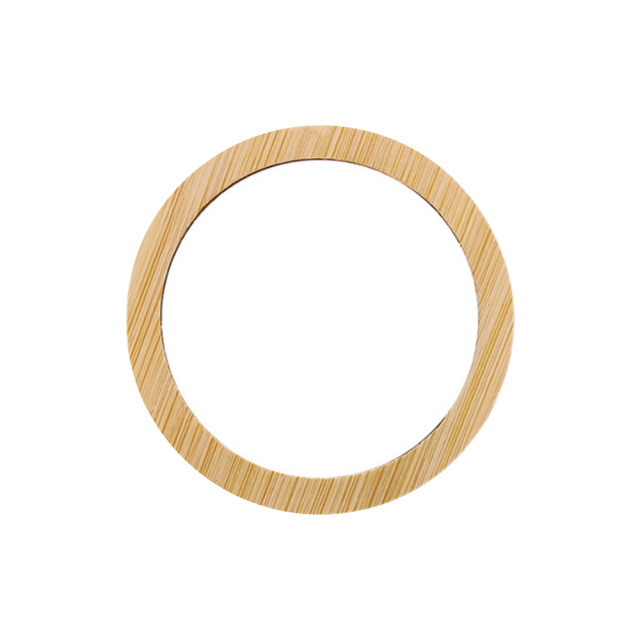 Sublimation Round Bamboo Wood Bottle Opener - Heat Transfer Printable Base Creative Gifts Brands Promotional