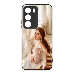 For Realme C63 4G, C65 4G,C75 4G Sublimation Blank Rubber 2D TPU Phone Case Phone Cover