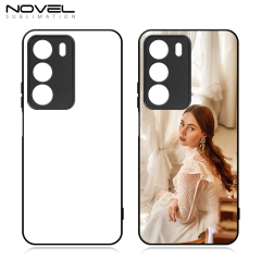For Realme C63 4G, C65 4G,C75 4G Sublimation Blank Rubber 2D TPU Phone Case Phone Cover