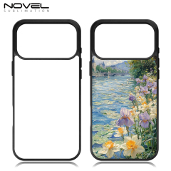 New Arrival Sublimation 2D TPU Phone Case for iPhone 17 Series, DIY Shell With Aluminum Sheet for iPhone 17, ip 17 pro, ip17 Air, ip17 Pro Max