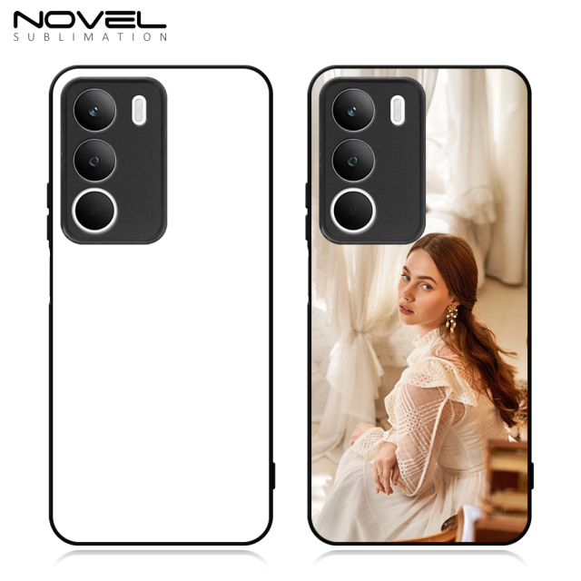 For Realme C63 4G, C65 4G,C75 4G Sublimation Blank Rubber 2D TPU Phone Case Phone Cover