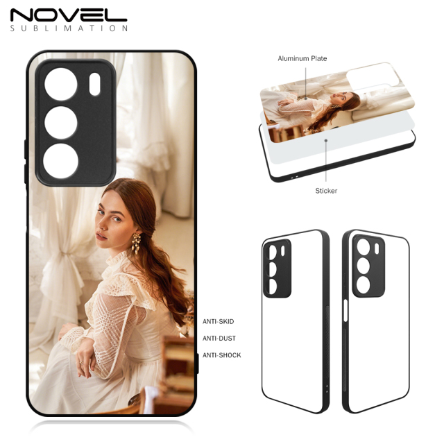 For Realme C63 4G, C65 4G,C75 4G Sublimation Blank Rubber 2D TPU Phone Case Phone Cover
