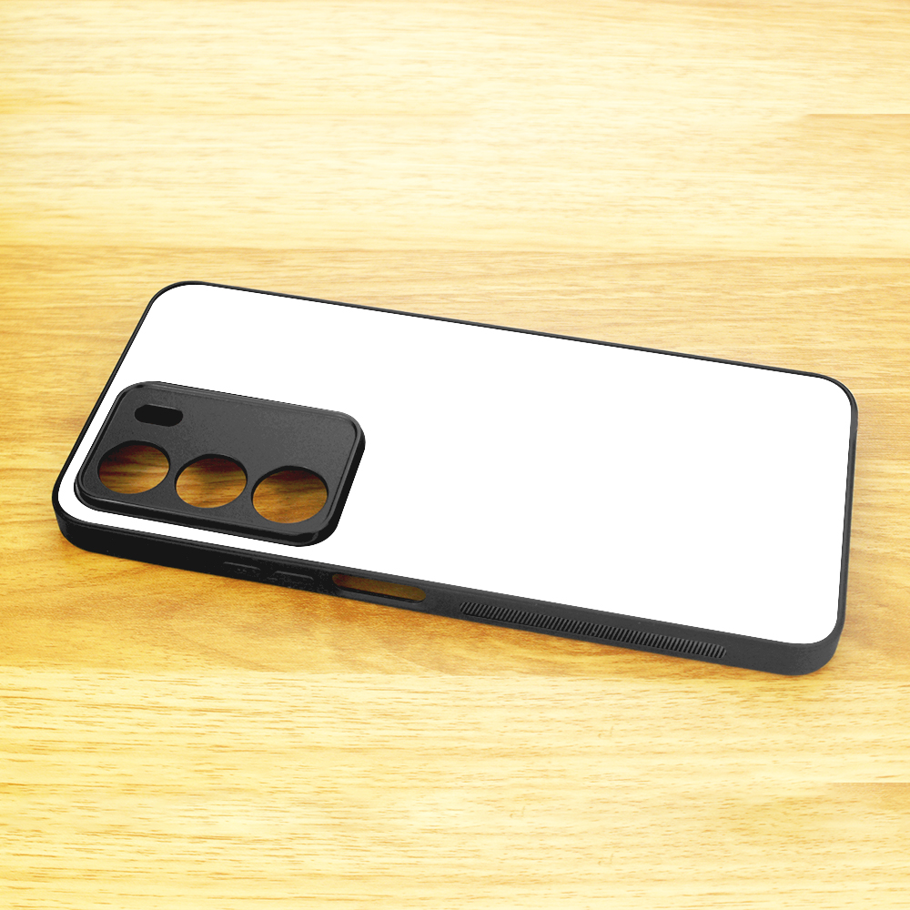 For Realme C63 4G, C65 4G,C75 4G Sublimation Blank Rubber 2D TPU Phone Case Phone Cover