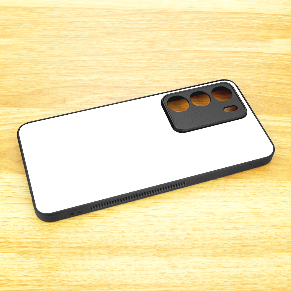 For Realme C63 4G, C65 4G,C75 4G Sublimation Blank Rubber 2D TPU Phone Case Phone Cover