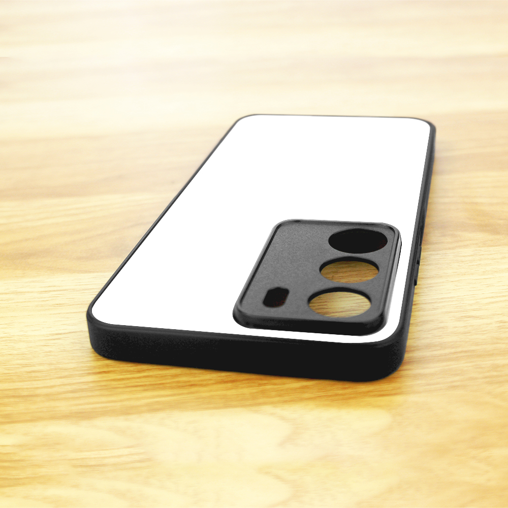 For Realme C63 4G, C65 4G,C75 4G Sublimation Blank Rubber 2D TPU Phone Case Phone Cover