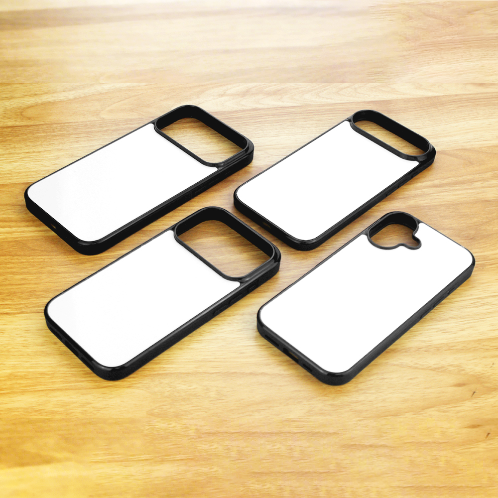 New Arrival Sublimation 2D TPU Phone Case for iPhone 17 Series, DIY Shell With Aluminum Sheet for iPhone 17, ip 17 pro, ip17 Air, ip17 Pro Max