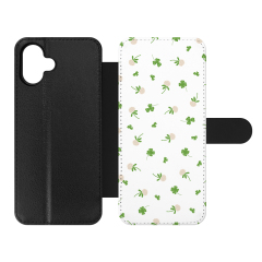 Sublimation Wallet Phone Case for Samsung A Series,Galaxy A17, A07,A56,A26,A06,A16A32,A72,A91 Kickstand Card Holder Slot Magnetic Flip PU Leather Shockproof Case Support Customization