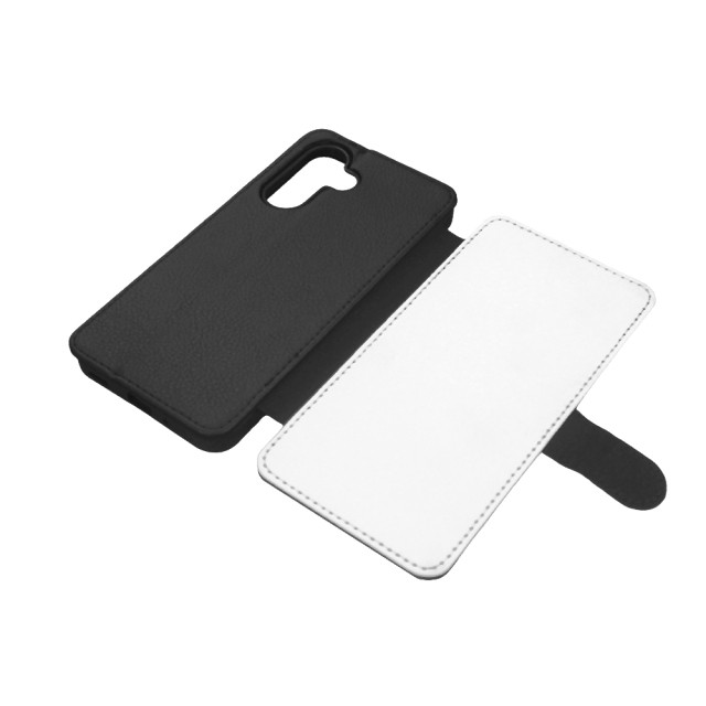 Sublimation Wallet Phone Case for Samsung A Series,Galaxy A17, A07,A56,A26,A06,A16A32,A72,A91 Kickstand Card Holder Slot Magnetic Flip PU Leather Shockproof Case Support Customization