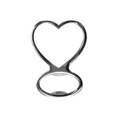 Sublimation Blank Metal Bottle Opener Fridge Magnet Metal Opener Blank Insert for Custom Printing