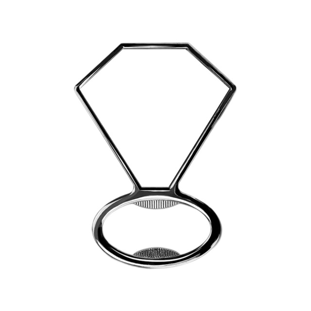 Sublimation Blank Metal Bottle Opener Fridge Magnet Metal Opener Blank Insert for Custom Printing