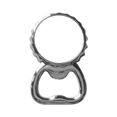 Sublimation Blank Metal Bottle Opener Fridge Magnet Metal Opener Blank Insert for Custom Printing
