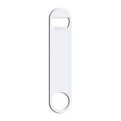 Sublimation Blank Stainless Steel Bottle Opener Lightweight Portable Custom DIY Opener - 6 Shapes, Double-Sided Printable