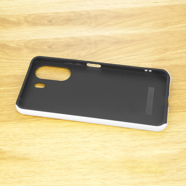 New Arrival 3D 2in1 Film Case Sublimation Cover Customized DIY Cell Phone Case for Redmi 13C 4G