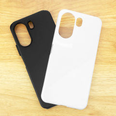 New Arrival 3D 2in1 Film Case Sublimation Cover Customized DIY Cell Phone Case for Redmi 13C 4G
