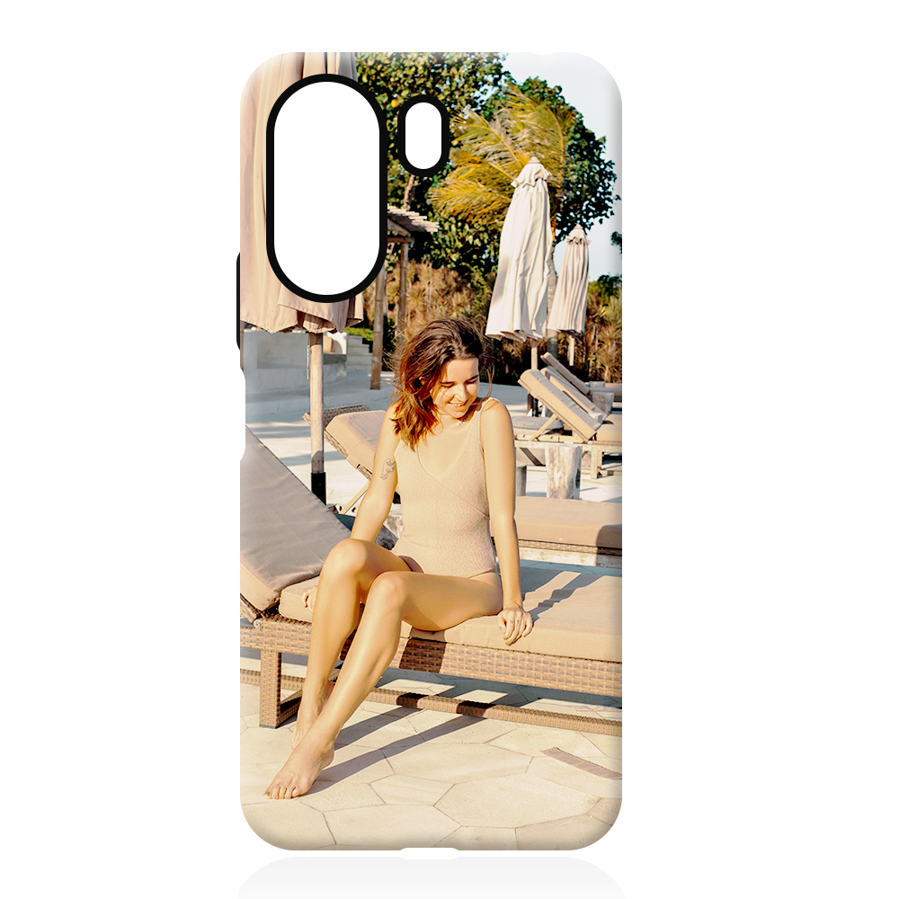 New Arrival 3D 2in1 Film Case Sublimation Cover Customized DIY Cell Phone Case for Redmi 13C 4G