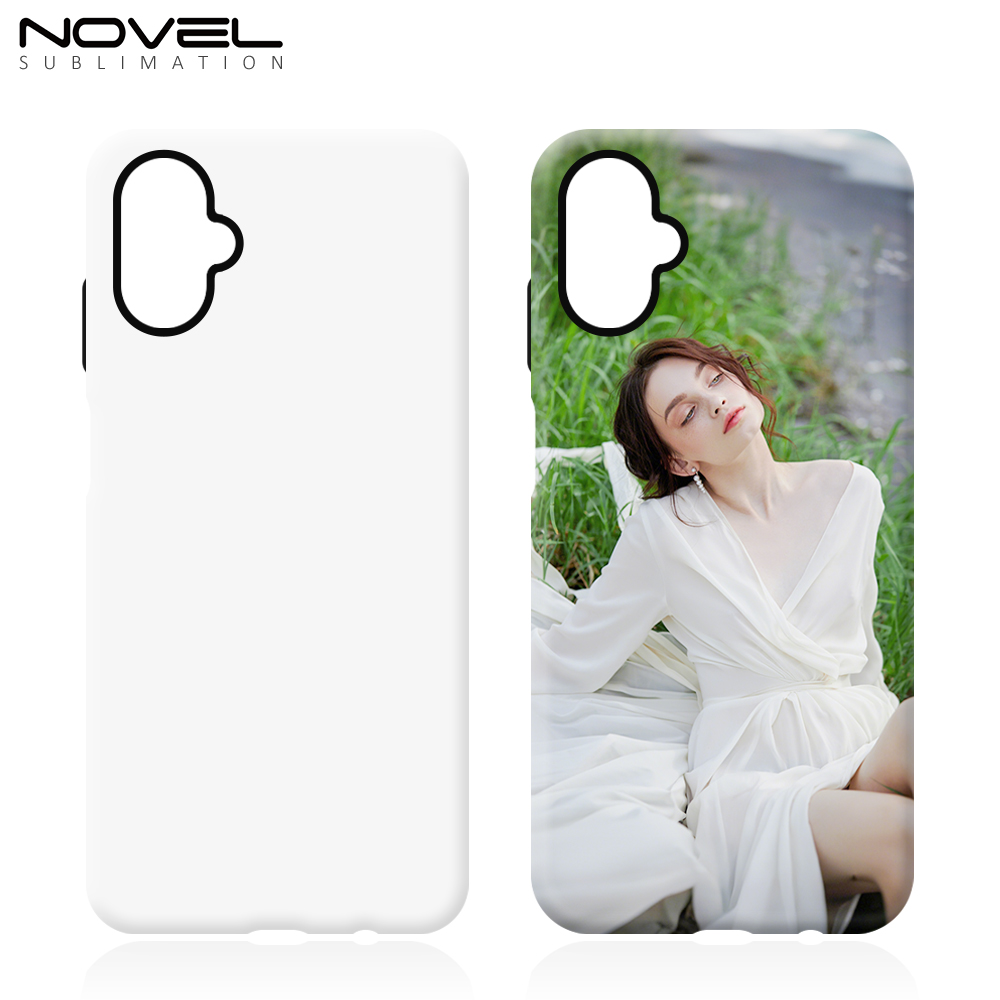 New Arrival 3D 2in1 Film Case Sublimation Cover Customized DIY Cell Phone Case for Samsung A36,A56,A06,A26,A03S,A14,A23, Samsung A Series