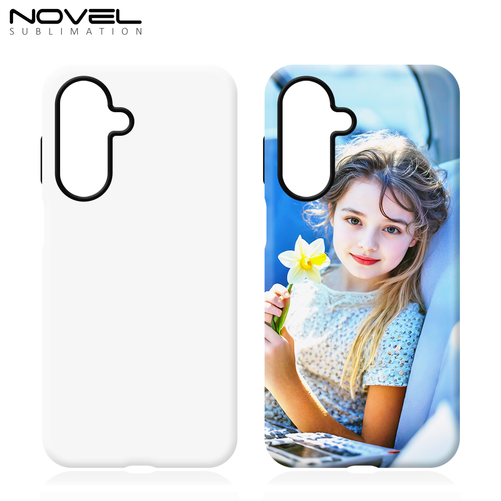 New Arrival 3D 2in1 Film Case Sublimation Cover Customized DIY Cell Phone Case for Samsung A36,A56,A06,A26,A03S,A14,A23, Samsung A Series