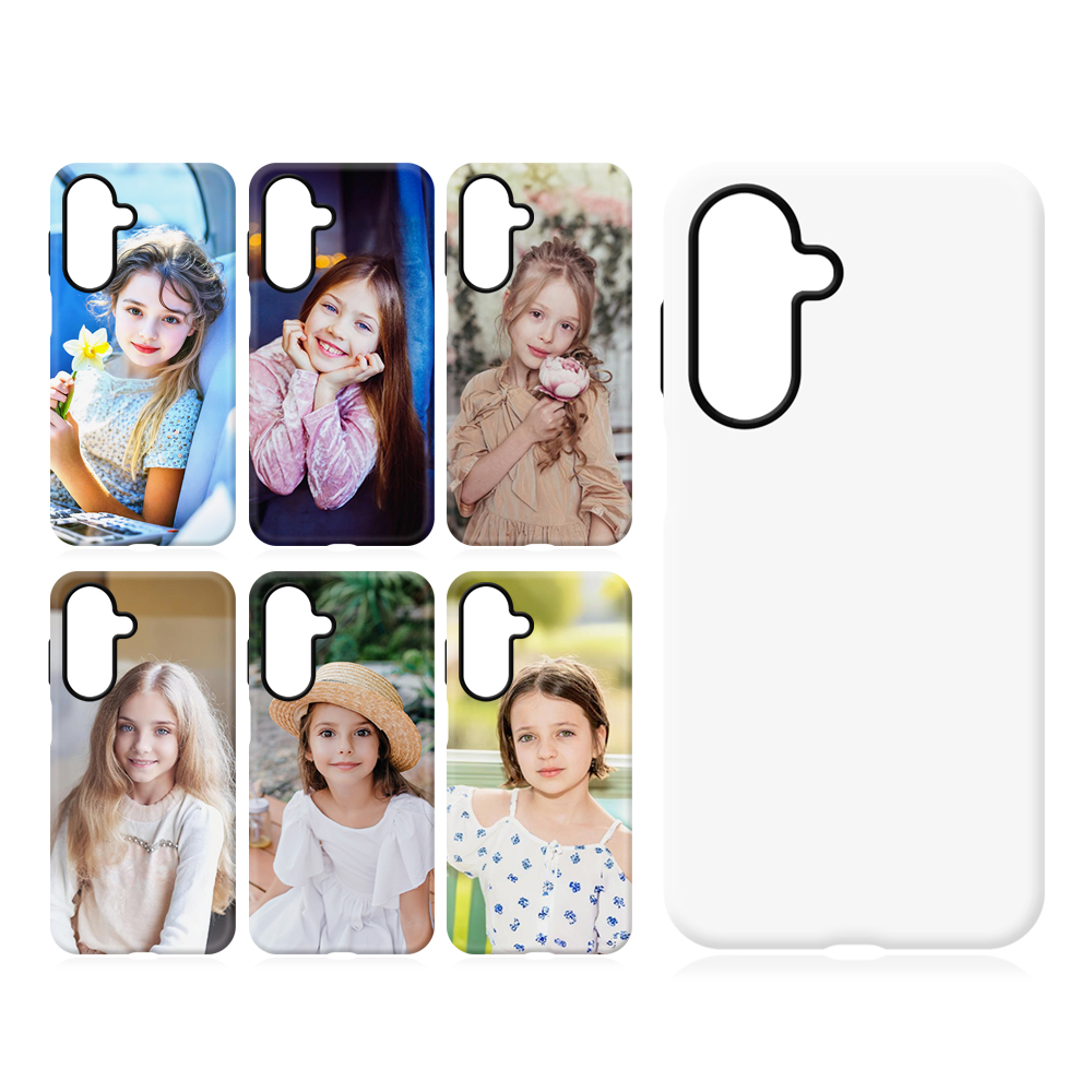 New Arrival 3D 2in1 Film Case Sublimation Cover Customized DIY Cell Phone Case for Samsung A36,A56,A06,A26,A03S,A14,A23, Samsung A Series