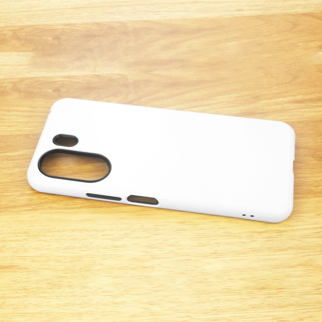New Arrival 3D 2in1 Film Case Sublimation Cover Customized DIY Cell Phone Case for Redmi 13C 4G