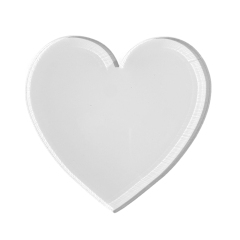 Sublimation Acrylic Fridge Magnets - Decorative Refrigerator Magnet with Adhesive Backing Magnets, Photo Magnet Frames for Refrigerator