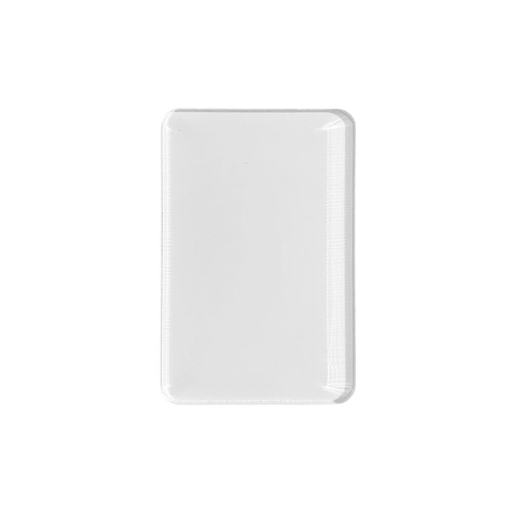 Sublimation Acrylic Fridge Magnets - Decorative Refrigerator Magnet with Adhesive Backing Magnets, Photo Magnet Frames for Refrigerator