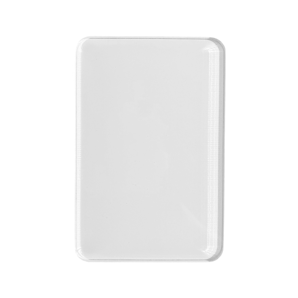 Sublimation Acrylic Fridge Magnets - Decorative Refrigerator Magnet with Adhesive Backing Magnets, Photo Magnet Frames for Refrigerator