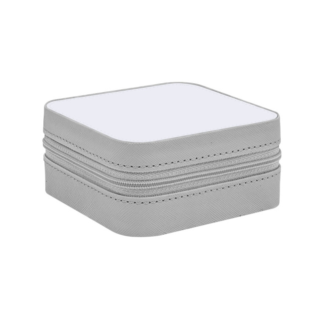 UV Printed Leather Mini Jewelry Box - Customizable Design for Wholesale & Promotional Gifts Stylish Organizer for Rings & Earrings 10*10cm Jewelry Box