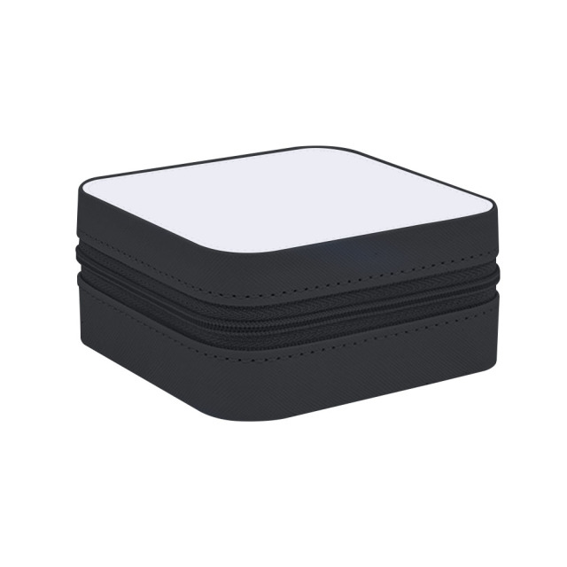 UV Printed Leather Mini Jewelry Box - Customizable Design for Wholesale & Promotional Gifts Stylish Organizer for Rings & Earrings 10*10cm Jewelry Box