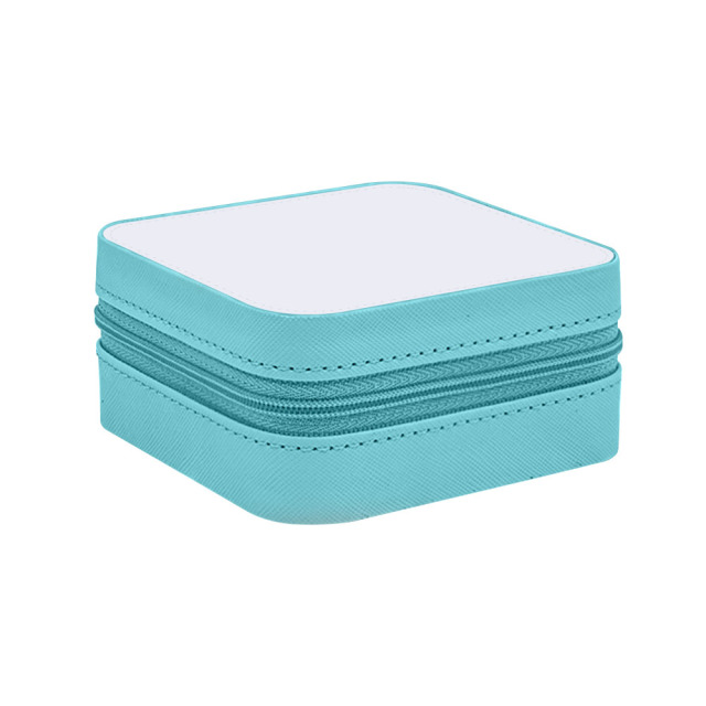 UV Printed Leather Mini Jewelry Box - Customizable Design for Wholesale & Promotional Gifts Stylish Organizer for Rings & Earrings 10*10cm Jewelry Box